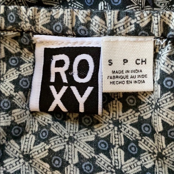 Boho Roxy Strapless Ruffle top Dress - Picture 4 of 4